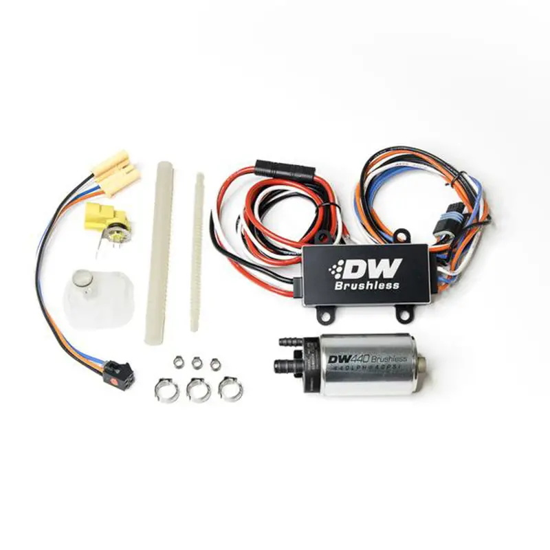 Deatschwerks 9-441-C103-0907 440 Lph Fuel Pump Kit With 9-0907 Installation Hardware And C103 Controller 1