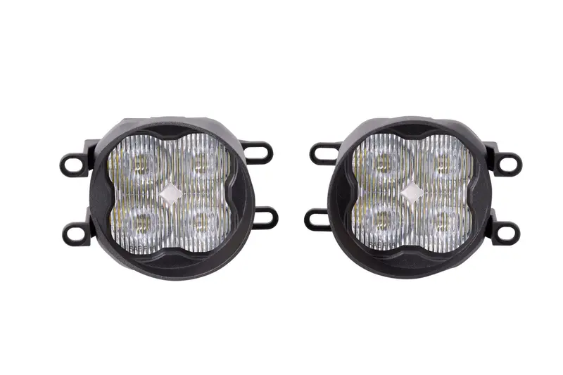 Diode Dynamics Ss3 Sport Type B Abl White Sae-Compliant Fog Light Kit 1