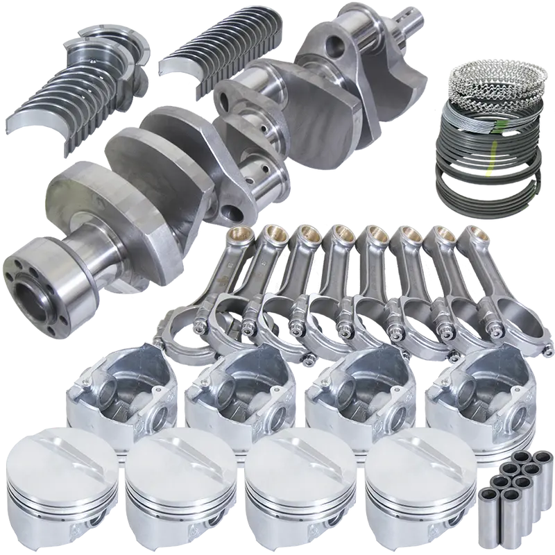 Eagle Specialty Products Balanced Chevy 350 Engine Assembly – Street & Strip Ready, 1-Piece Crank 1