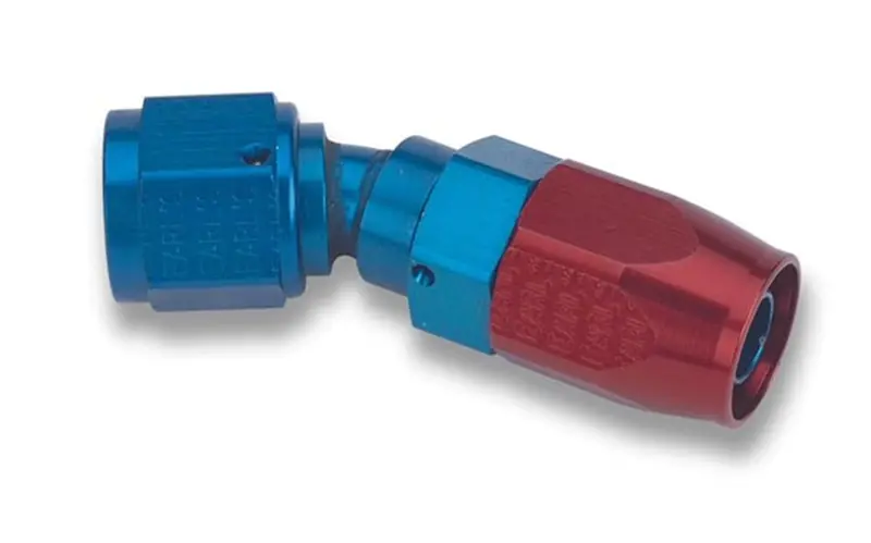Earl’S 803110Erlp Swivel-Seal An Hose End – 30° Swivel, 30° Elbow Design 1