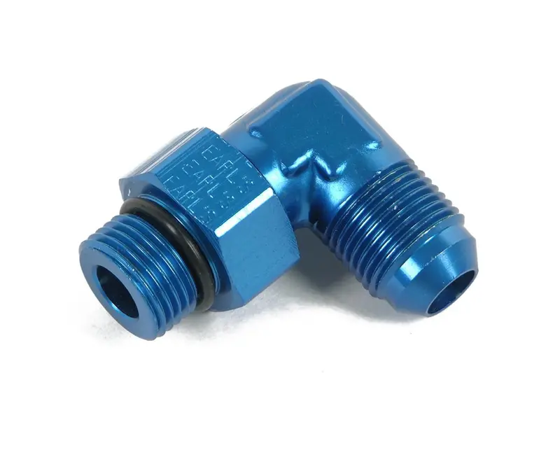 Earl’S 949013Erl 90-Degree Aluminum An-To-O-Ring Port Swivel Adapter – Lightweight, Leak-Resistant Fitting 1
