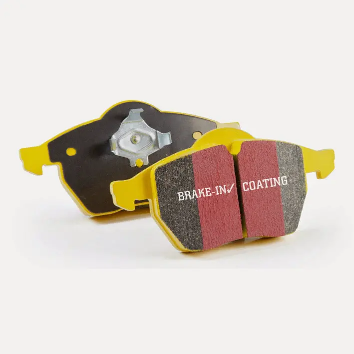 Ebc Yellowstuff Dp43001R Brake Pads – Street And Track Performance Compound 1
