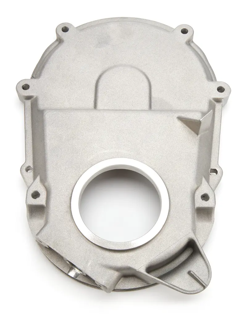 Enginequest Tcc454A Gen Vi Bbc Timing Cover – 1996–1999 Big Block Chevy With Sensor Port 1