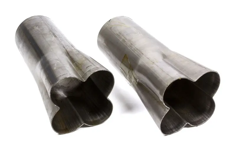 Hedman 14023 Weld-On Exhaust Collectors – 2-3/8" X 4-1/2", Sold As Pair 1