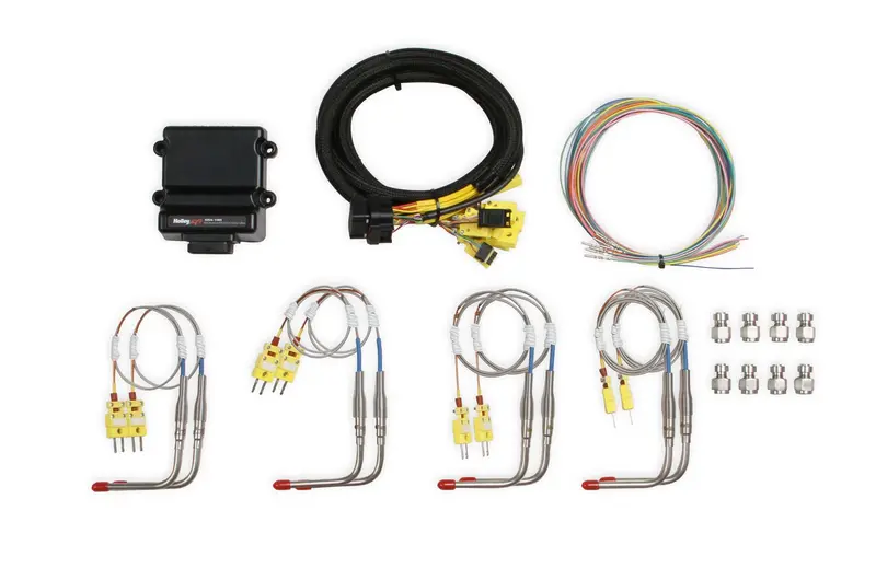 Holley Efi 8-Channel Exhaust Gas Temperature (Egt) Monitoring Kit 1