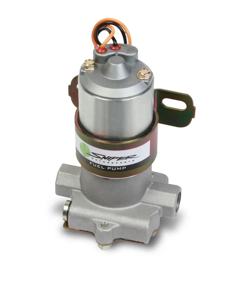 Holley Electric Fuel Pump – Universal High-Flow 12V Unit, Part 80000102 1