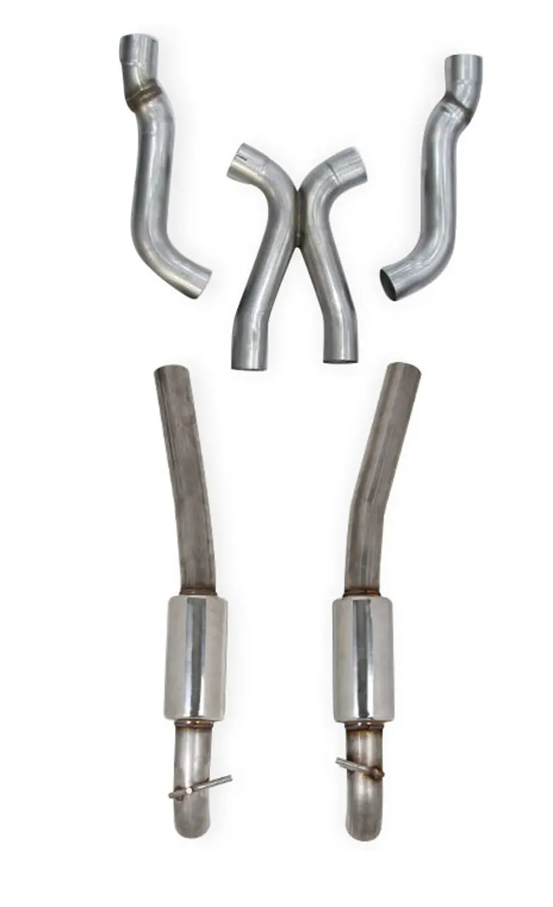 Hooker Blackheart 705013138Rhkr Header-Back Exhaust System 1