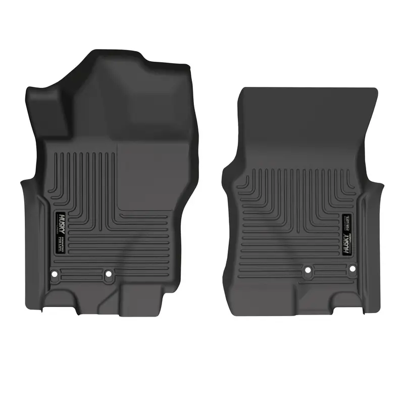 Husky Liners X-Act Contour Front Floor Mats – Custom Fit, Durable Rubber 1