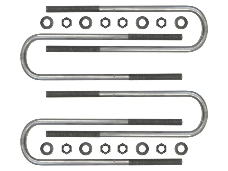 Icon Vehicle Dynamics 12-Inch Rear U-Bolt Kit – Compatible With 2011+ Ford Super Duty Trucks (67004) 1