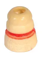 Integra Shocks 310-3018-27 Red Soft-Ride Shock Bumper – 2.25 Inch Diameter 1