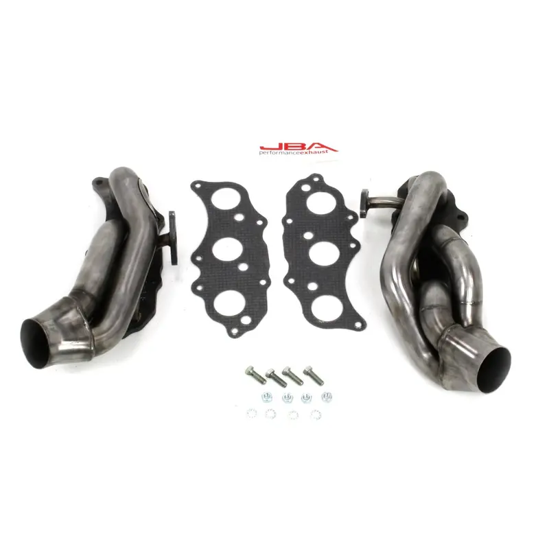 Jba Racing Stainless Headers – Toyota 4.0L V6 (2013–2019), Includes Air Injection Ports 1