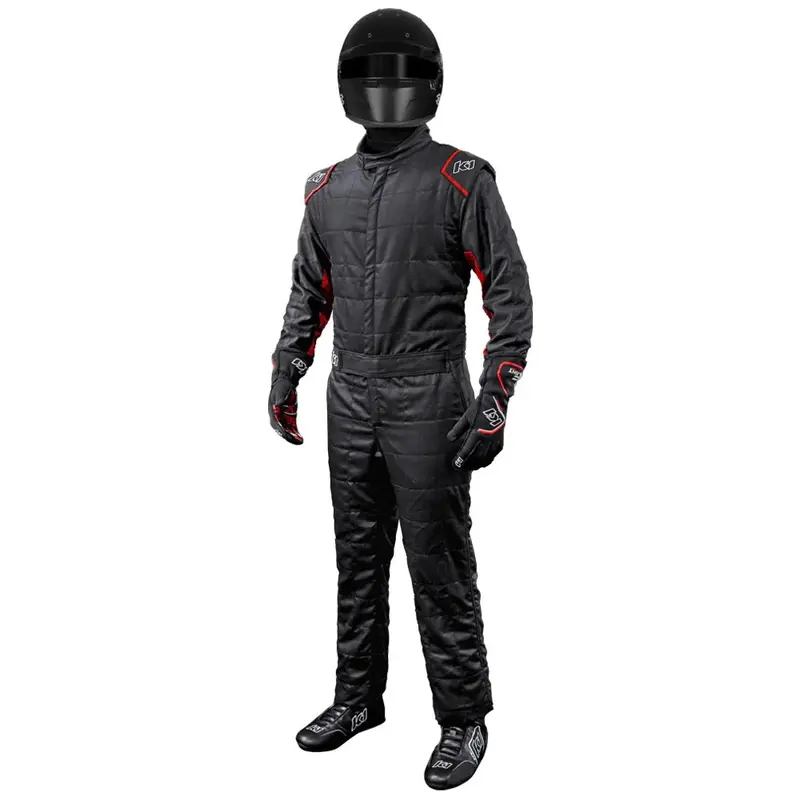 K1 Racegear 20-Otl-Nr-Xl Outlaw Racing Suit – Xl, Black/Red, Sfi 3.2A/5 Certified 1