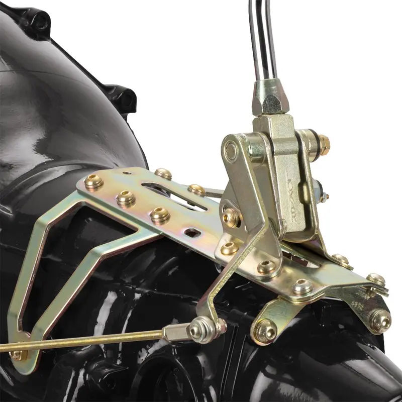 Lokar Cmc4Clb Case-Mount Manual Transmission Shifter – Four-Speed Column-Shift Compatible Design 1