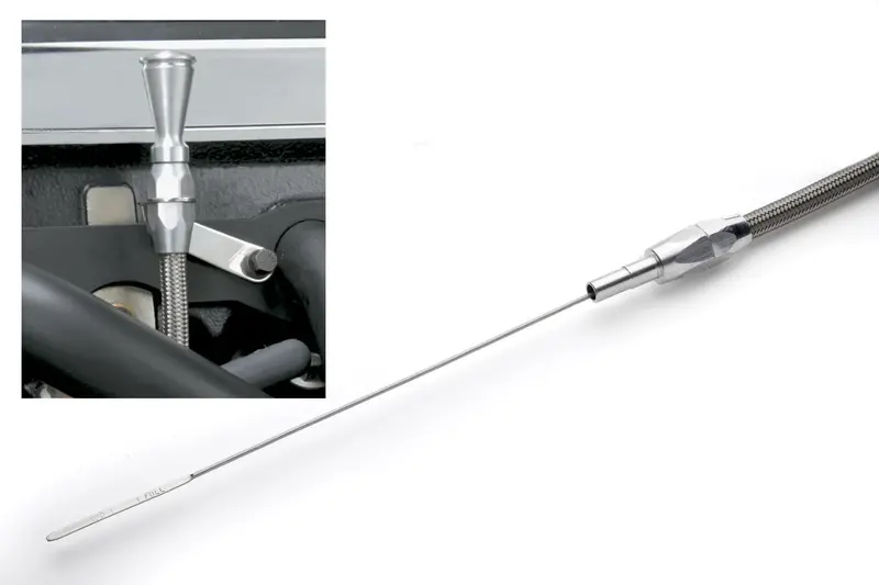 Lokar Ed-5012 Flexible Engine Oil Dipstick Designed For Ford Applications 1