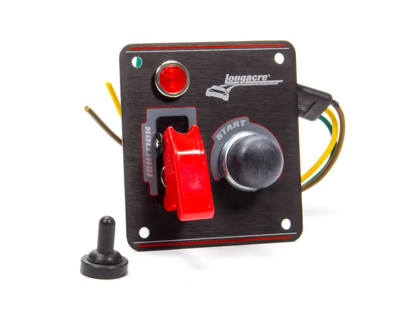 Longacre 52-44863 Black Ignition Control Panel With Integrated Pilot Light 1