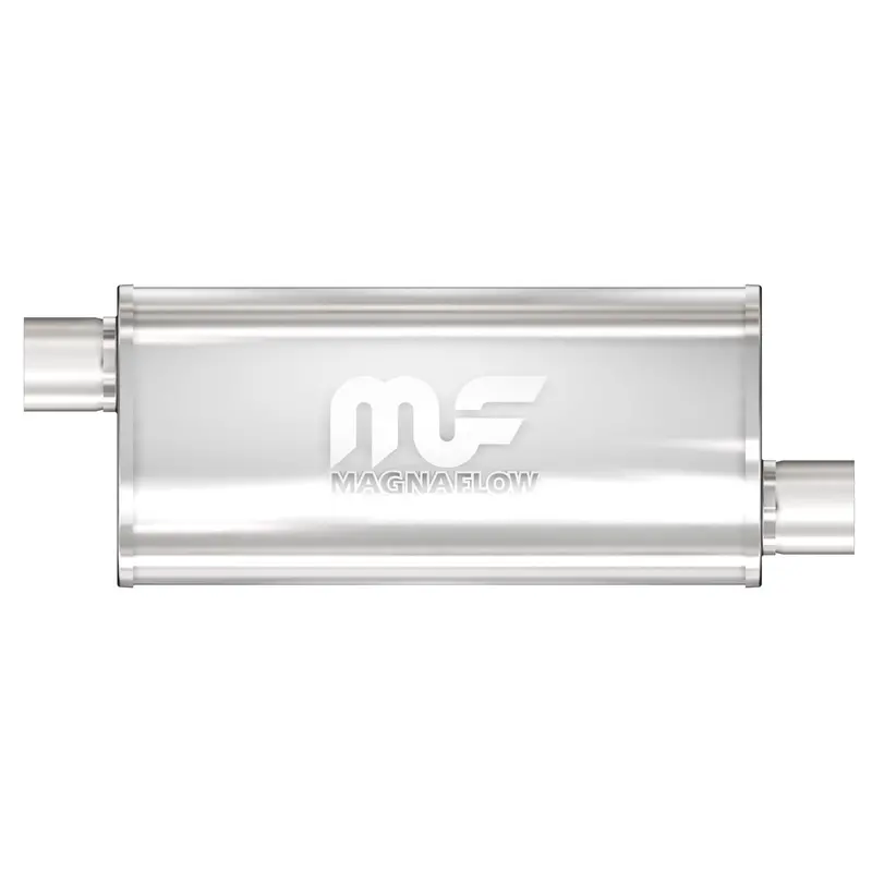 Magnaflow Universal Performance Muffler – 3-Inch Inlet/Outlet, High-Flow Design 1