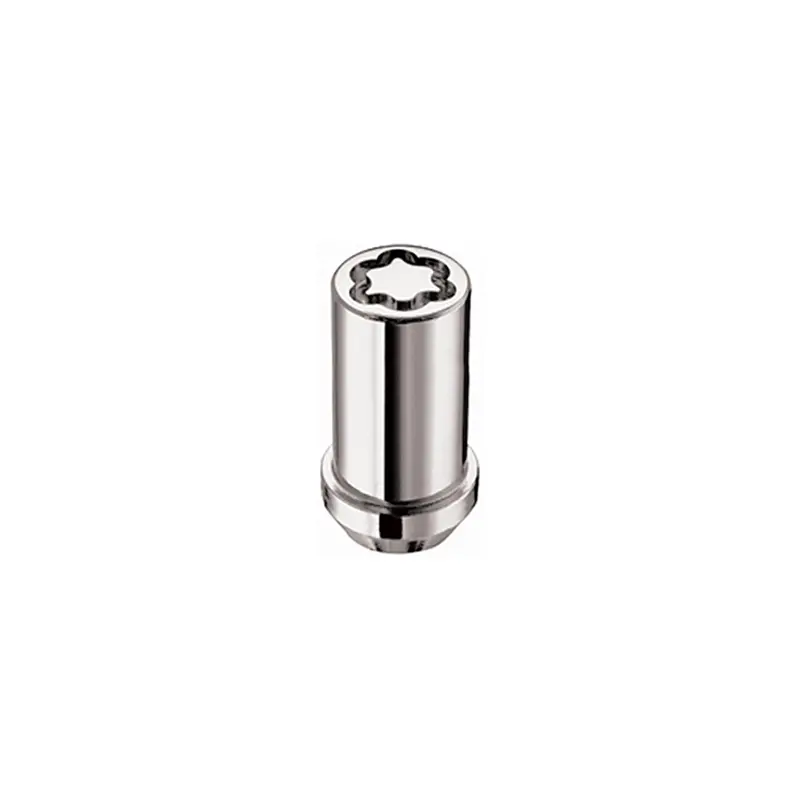Mcgard 25240 Chrome Tuner-Style Cone Seat Wheel Locks 1