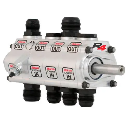 Peterson Fluid 04-4024 Four-Stage Power Steering Pump – Standard Volume, 1.2-Inch Body Diameter 1