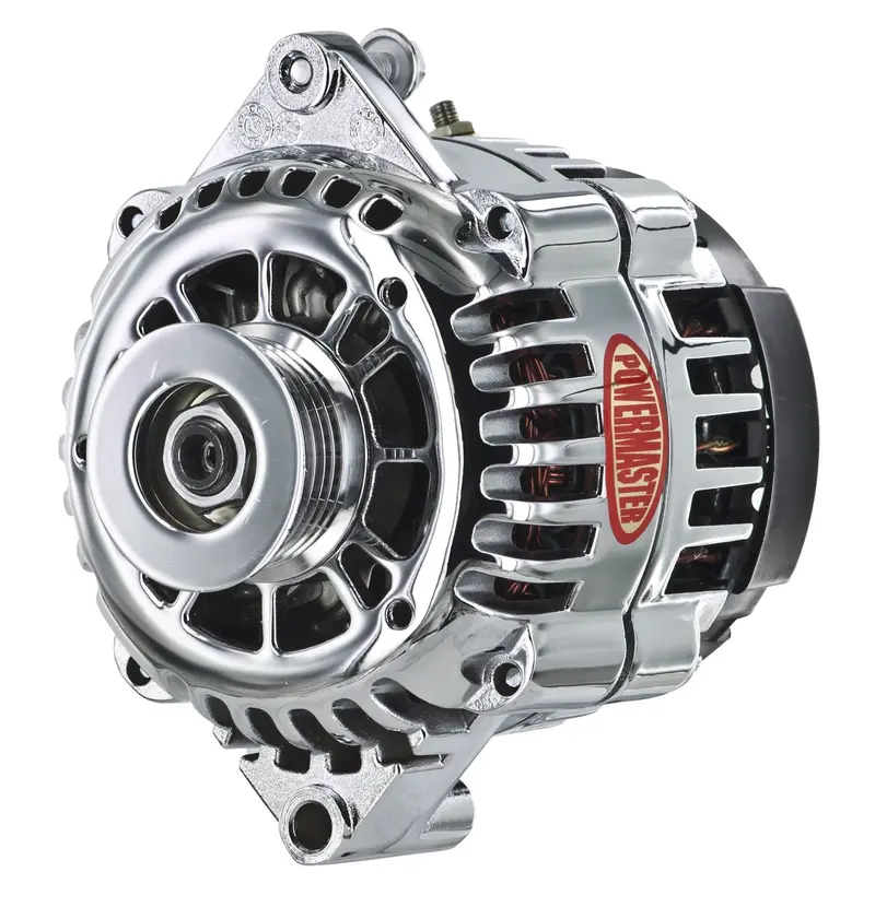 Powermaster 18414 High-Output Racing Alternator 1