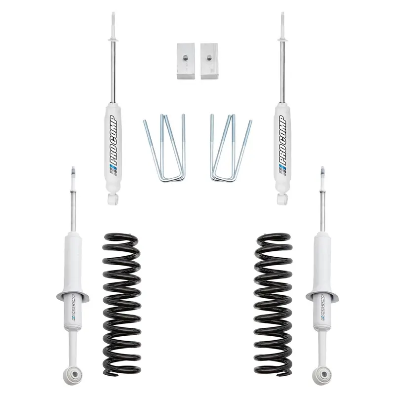 Pro Comp K5081B 3-Inch Lift Kit – Includes Es6000 Front And Es9000 Rear Shocks For 2005–2016 Toyota Tacoma 1