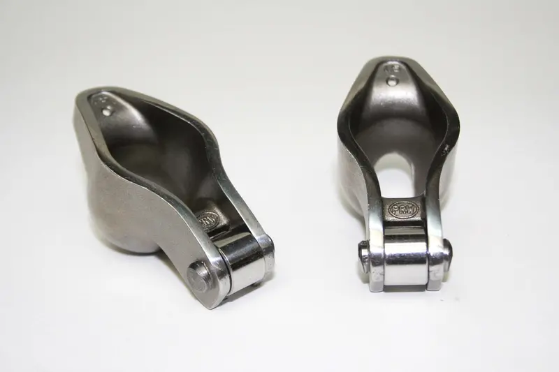 Prw Industries Sbc Vortec Sportsman Rocker Arms – 1.5:1 Ratio, 3/8-Inch Stud Mount 1