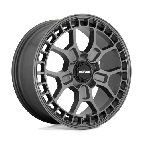 Rotiform R181198531+45 19X8.5-Inch Anthracite Alloy Wheel – 5X4.25" Bolt Pattern, +45Mm Offset 1