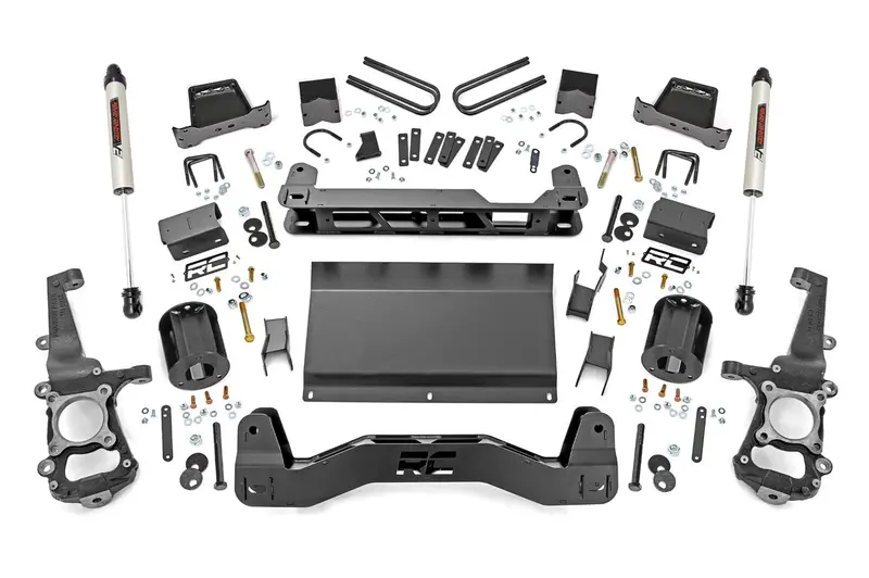 Rough Country 6-Inch V2 Lift Kit – For 2021–2022 Ford F-150 4Wd (58770) 1