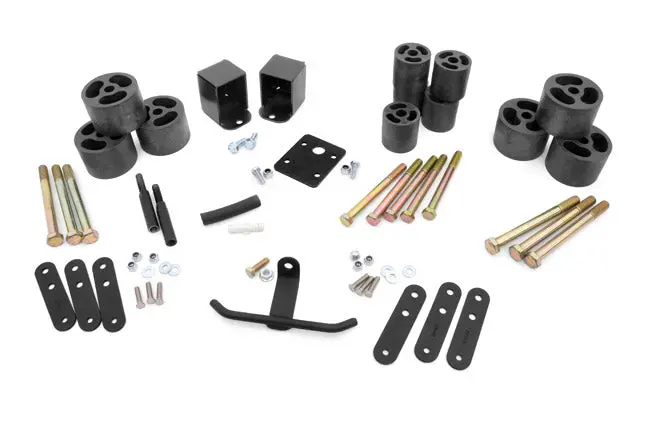 Rough Country Rc610 2-Inch Body Lift Kit – Compatible With 1987–1995 Jeep Wrangler Yj 1