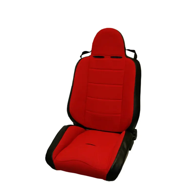 Rugged Ridge 13406.53 Rrc Racing Seat – Reclining Front Seat In Red/Black 1