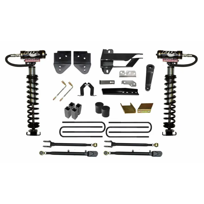 Skyjacker 6-Inch Class Ii Suspension Lift Kit – 4-Link System With Coil-Over Shocks For 2017–2019 Ford F-250 Super Duty (F17624Lsk) 1
