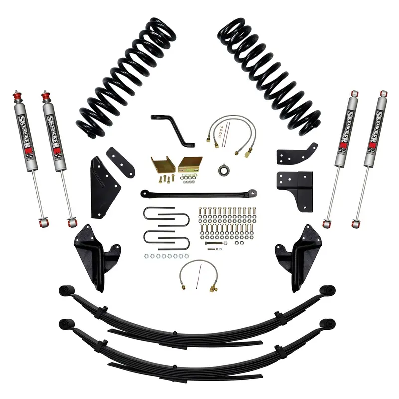 Skyjacker 8-Inch Lift Kit With Bro System Arms – For 1980–1996 Jeep Cherokee (Xj) 1