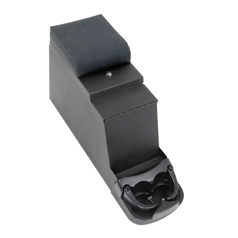 Smittybilt 31815 Security Floor Console With Stereo Mount For 1976–1995 Jeep Cj/Yj 1