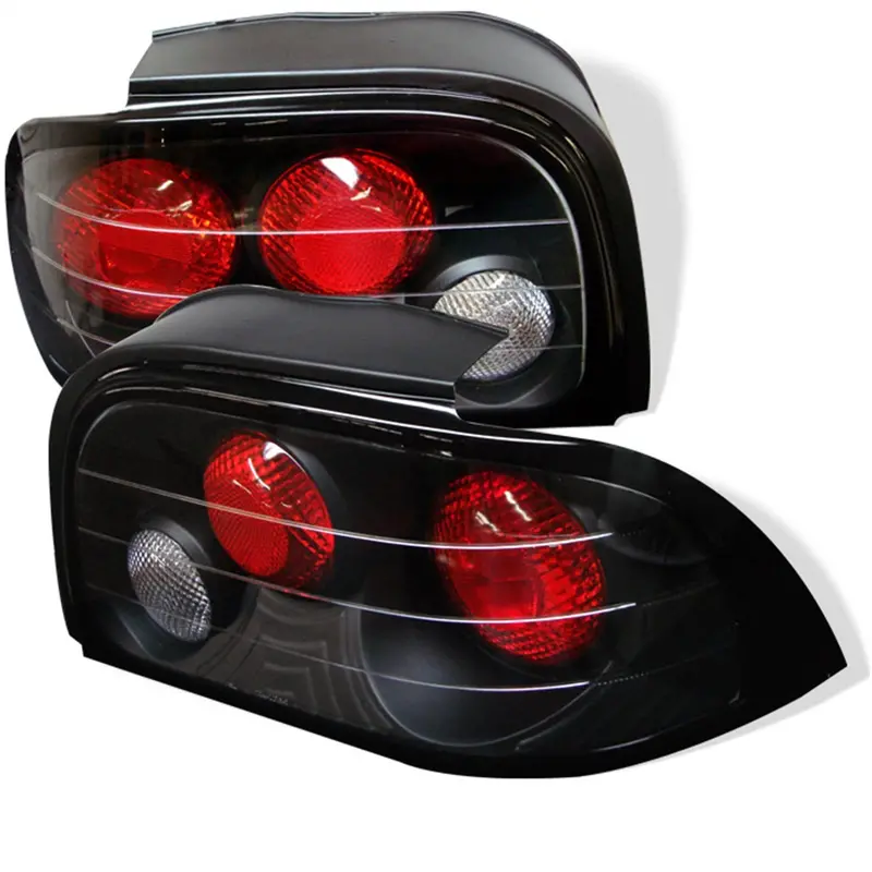 Spyder Auto 5003584 Euro-Style Black Tail Light Assembly (Pair) 1