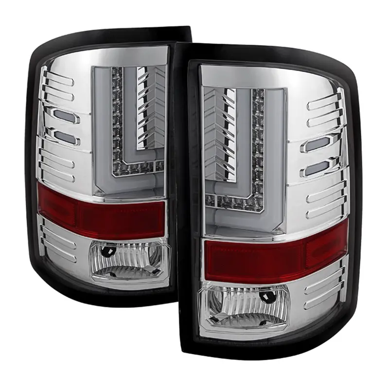 Spyder Auto 5080653 Chrome-Finished Led Tail Light Assembly 1