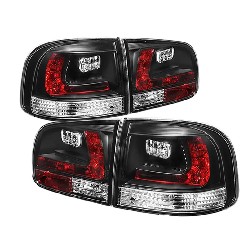 Spyder Auto Led Tail Light Assembly – Direct Replacement, Stock Bulb Compatible, Black Housing (5042699) 1