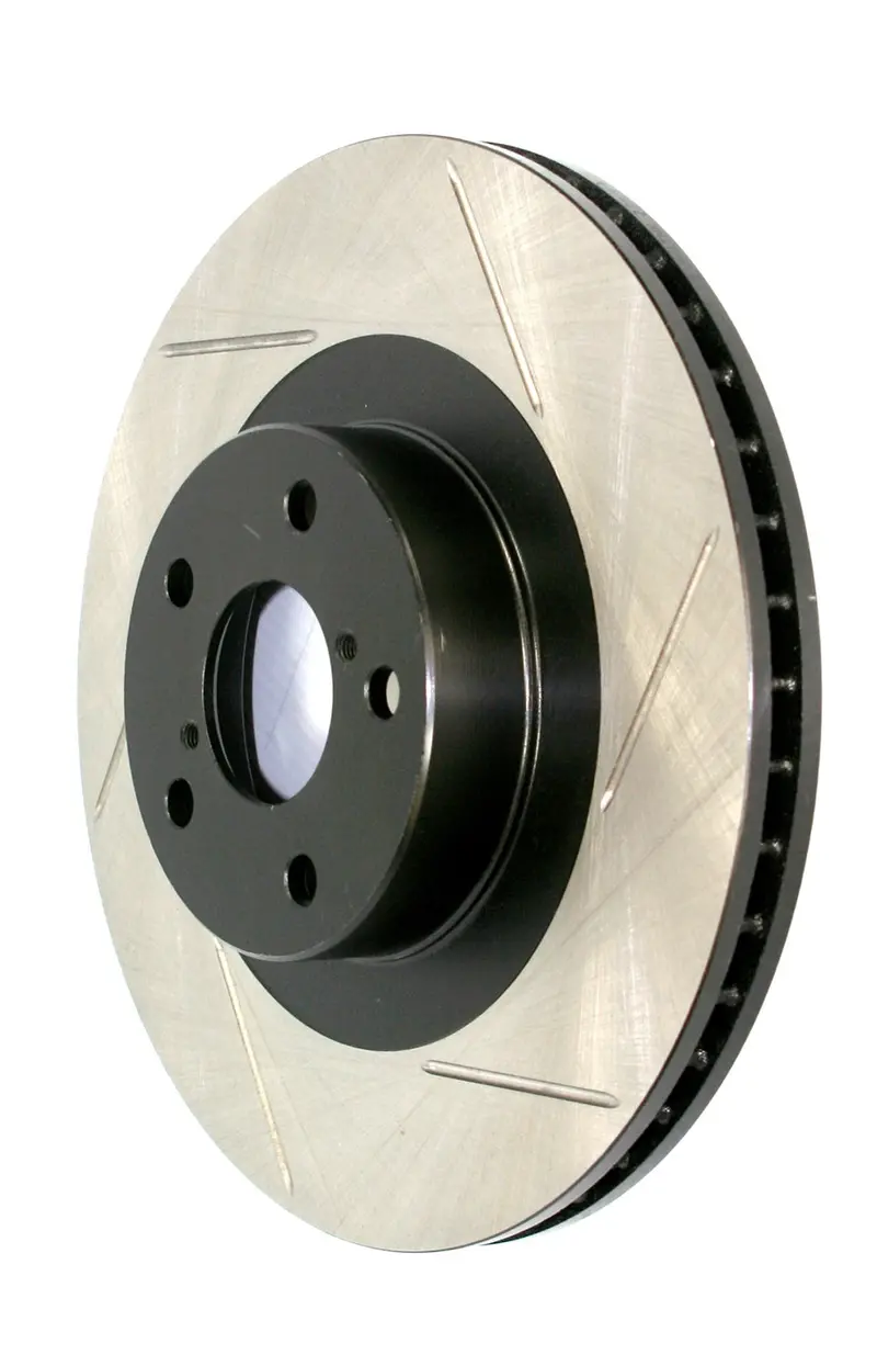 Stoptech Front Right Sport Slotted Brake Rotor – Model 126.44081Sr 1