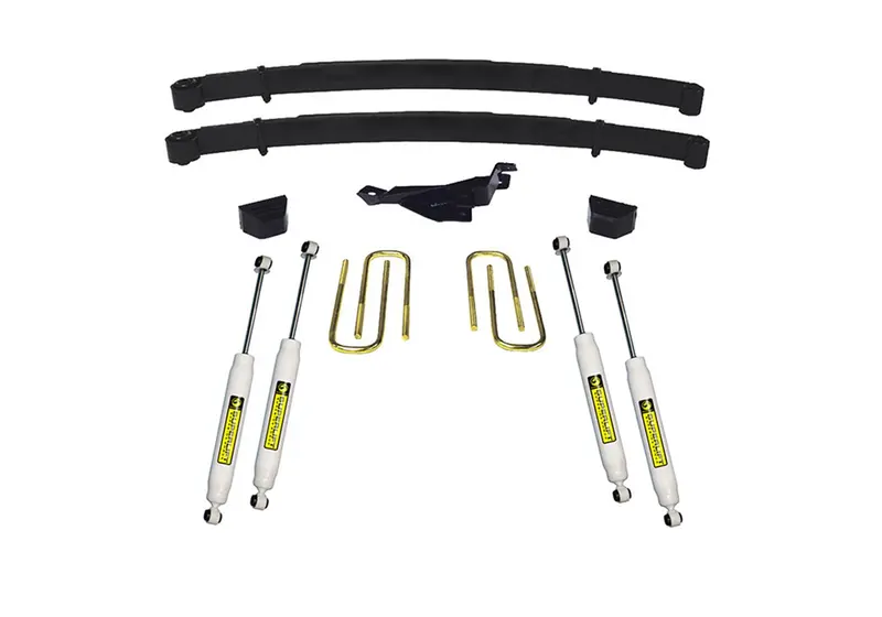 Superlift K647 3-Inch Lift Kit For 2000–2005 Ford Excursion 4Wd (Diesel/V10 W/Sl Shocks) 1