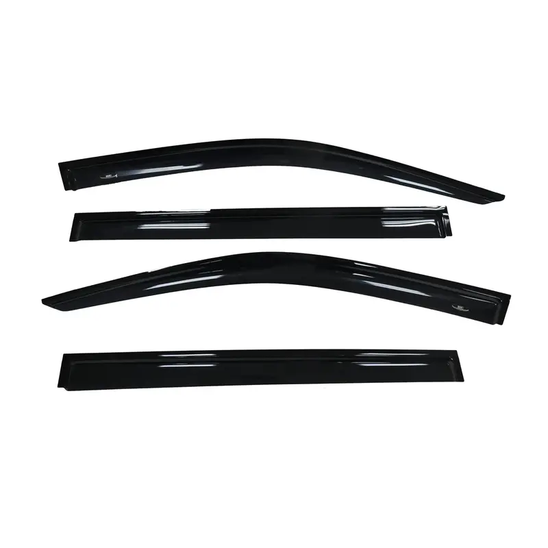 Trailfx 4427H Frame-Mounted Side Window Deflectors For Enhanced Ventilation 1