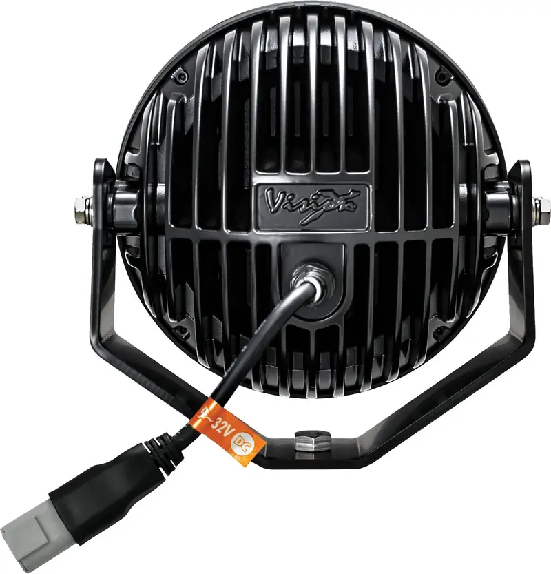 Vision X 9907512 Single 8.7-Inch Led Light Cannon – 24-Piece Cg2 Array With Dtp Connector 1