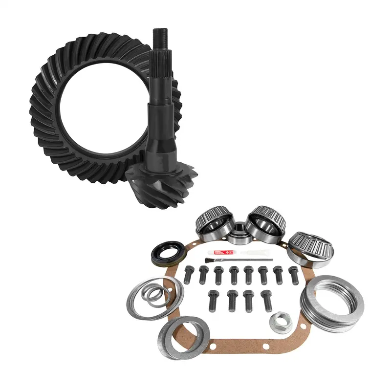 Yukon Gear Ygk2134 10.5" Ford Rear Axle Ring & Pinion Install Kit – 4.56 Ratio 1